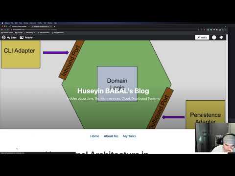 [TR] Reading "Hexagonal architecture in java, simplified"