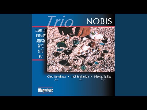 Sonata for Flute, Viola and Harp: II. Interlude