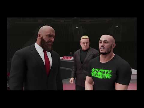 Wwe 2K19 My Career Walkthrough Pt 1