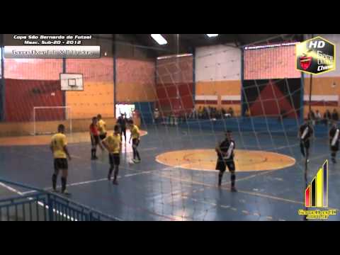 Game Over E.C. X Onze Unidos - Copa São Bernardo de Futsal 2012 - Sub-20