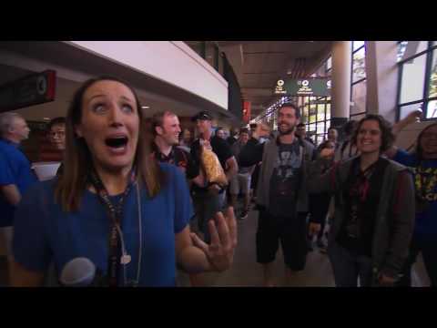 TI6 At the Event - Kaci Chant