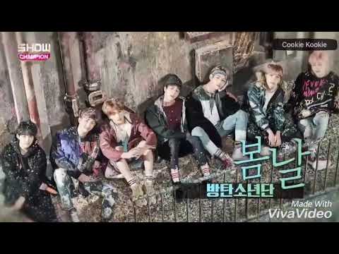 [BTS | Spring day ] Show champion