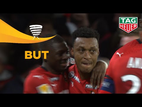 But Edson MEXER (60') / Stade Rennais FC - FC Nantes (2-1) (1/8 de finale)  (SRFC-FCN)/ 2018-19
