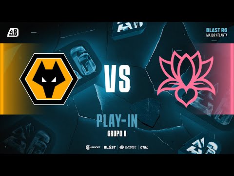 Team Bliss vs Wolves Esports │ R6 Major Atlanta 2023 │Play-in