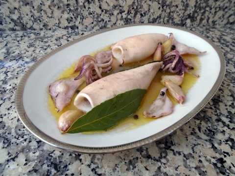 CALAMARES en ACEITE al estilo de ALMERÍA ¡Fáciles y para chuparse los dedos!