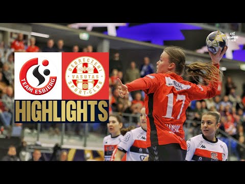 Team Esbjerg 🆚 DVSC Schaeffer | Highlights | EHF Champions League Women 2025/26