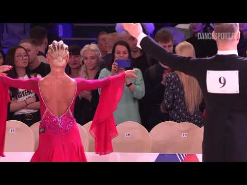 Пугачев Герман - Тишова Ариадна, Viennese Waltz, Первенство России Молодежь Двоеборье 2019