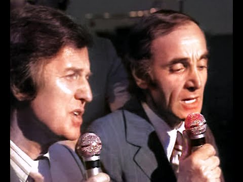 La Mamma - Les Compagnons de la chanson et Charles Aznavour - Clip vidéo, paroles ci-dessous