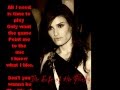 The Life of the Party from The Wild Party sung by Idina Menzel Original Recording