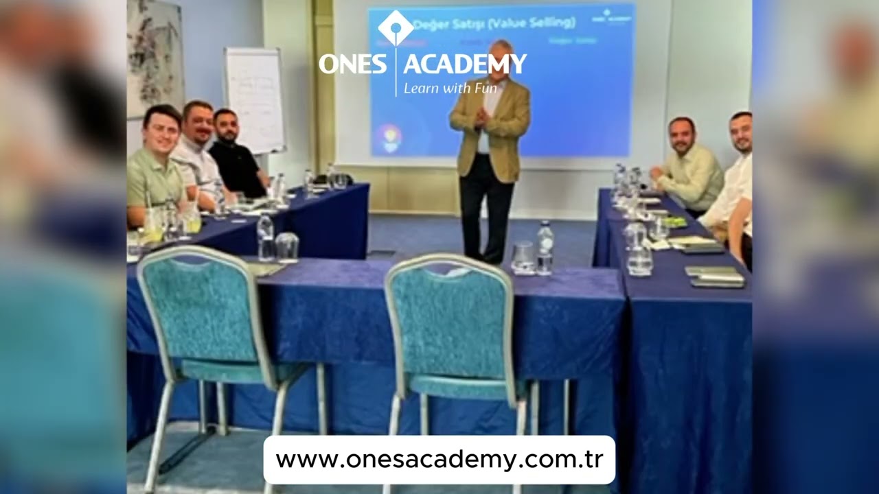 Ones Academy – Soma Çimento Satış Eğitimi