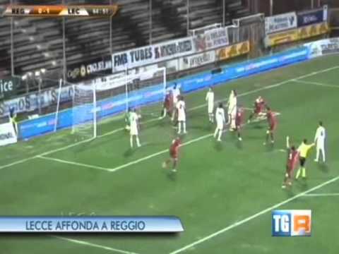 Reggina-LECCE 2-1 - 31/01/2015 - Campionato Lega Pro/Girone C 2014/'15 - 4.a giornata di ritorno