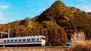 東武特急きりふり回送 350系通過時刻記載 (鹿沼〜今市) 18/12/27