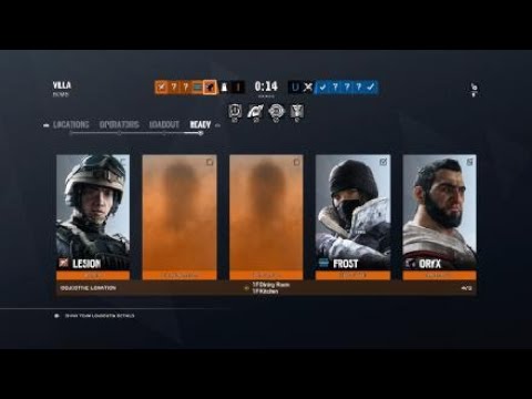 R6 Oryx clutch double kill