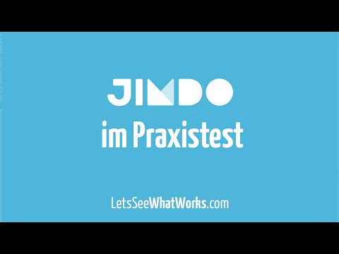 Jimdo Creator im Praxistest: in 15 Minuten einen schönen Blog erstellen