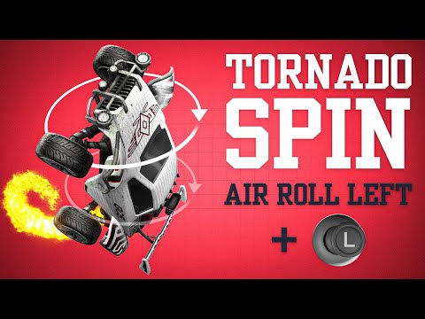 How to TORNADO Spin With AIR ROLL LEFT | By Pro Coach Shock
