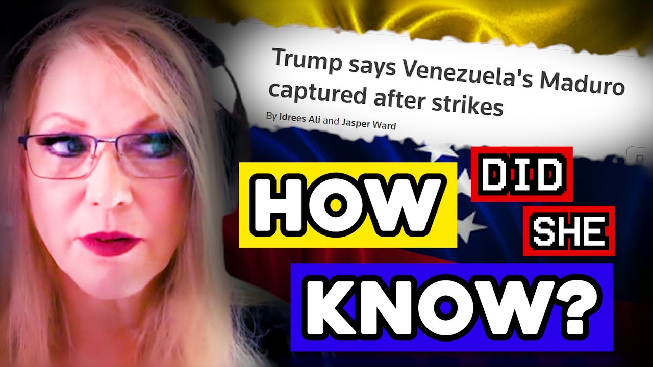 Venezuela Invasion Predicted Accurately... See For Yourself