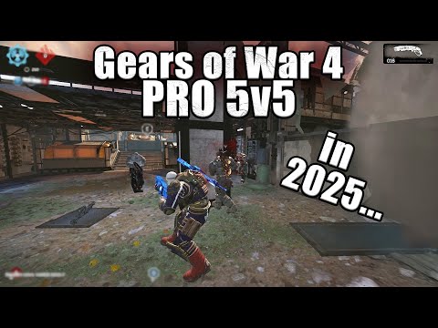 Pro Gears of War 4 Match in 2025...