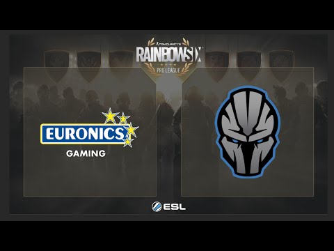 Euronics Gaming vs. gBots - Rainbow Six Pro League on PC - EU - Playday 3