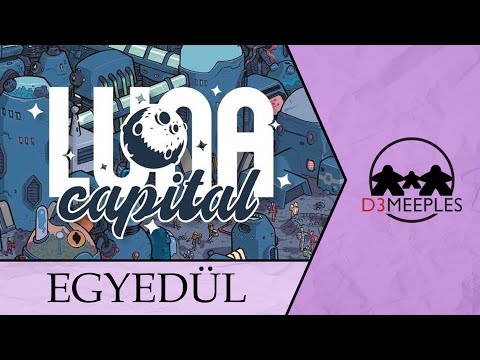 EGYSZEMÉLYES JÁTÉK: LUNA CAPITAL - d3meeples
