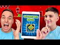 ПРЕДИЗВИКАХ КРИС НА НАЙ ТРУДНАТА ИГРА В СВЕТА GEOMETRY DASH