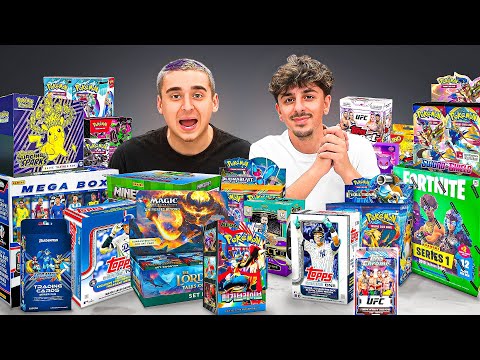 The Most Insane Card Pack Opening of All Time (GOD PACK)