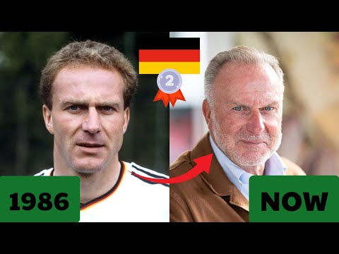 West Germany World Cup 1986 Squad – Then and Now | Rummenigge's Squad