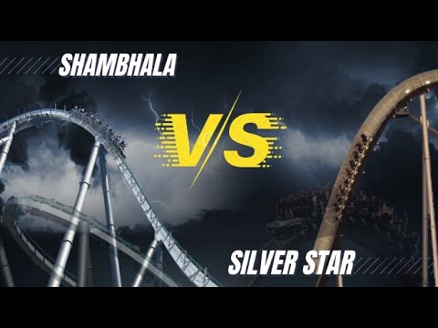 🎢 Shambhala vs Silver Star : Duel Européen des Hypercoasters 🎢