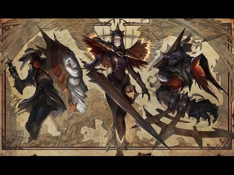 Iron Inquisitor Kayle - Full Wing Structure
