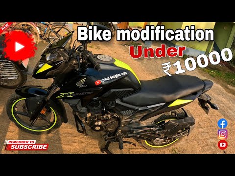 Bike Modification in Deoghar