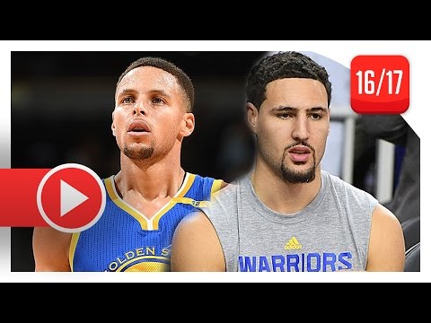 Stephen Curry & Klay Thompson Full PS Highlights vs Lakers (2016.10.15) - SPLASH BROS!