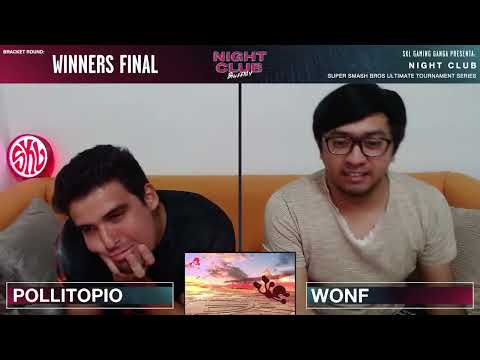 POLLITOPIO VS WONF (WINNERS FINAL) - SKL NIGHT CLUB #5
