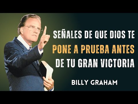 Señales de que Dios te está Preparando para algo MÁS GRANDE | Billy Graham en Español