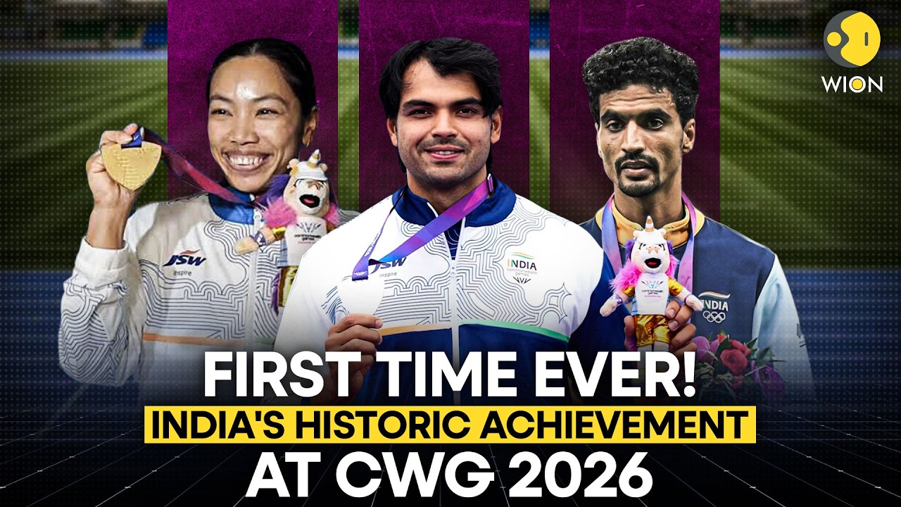 Mirabai Chanu's Golden Hat-Trick To Gulveer Singh's Feat: India’s Medal Tally At CWG 2026 |Originals
