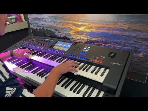 Medley alte Schlager fürs Herz live gespielt am Big Genos 2 (Cover)