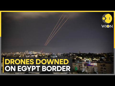 Israel Shoots Down Drones from Egypt, Signals Border-Defense Shift | WION