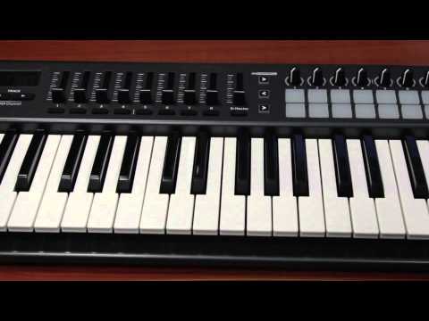 фото midi - клавиатура novation launchkey 49 mk1 0