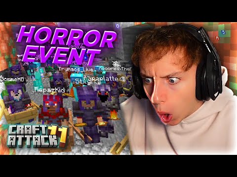 MEIN ERSTES EIGENES EVENT - CRAFT ATTACK 11