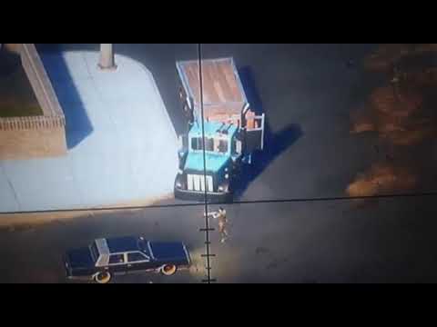 Quello che fa Matteo col cecchino