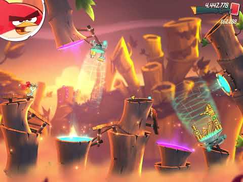 Angry Birds 2: level 764 (Bamboo Forest/ The Hamazonas)