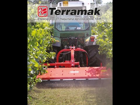 TRITURADORA DESMENUZADORA MASCHIO Tigre 230 EN PLANTACIONES DE PINOS