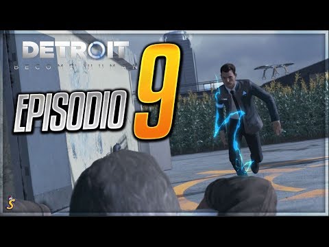 OH NO, HANK!!! DETROIT BECOME HUMAN [Walkthrough Gameplay ITA HD - Episodio 9]