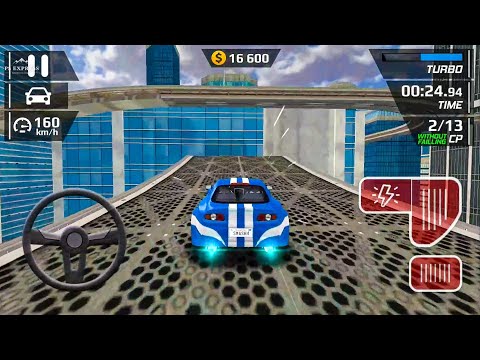 Smash Car Hit - Impossible Stunt #4 - Android Gameplay