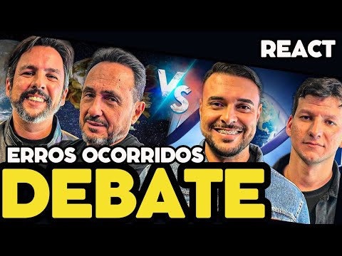 ERROS DO DEBATE: ORIGEM DA VIDA - MIRANDA e HERCULES VS EBERLIN e JOÃO PAULO - Podcast 3 Irmãos