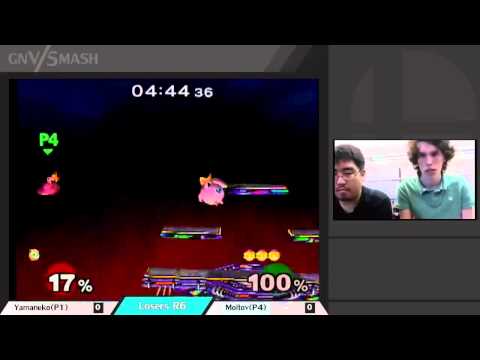 Smash Conference 34 - Losers R6 - Yamaneko vs Moltov