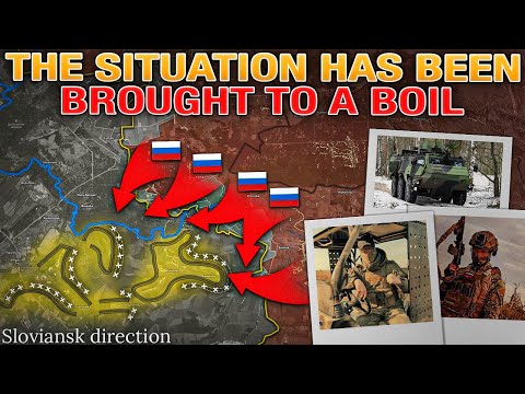 Escalation Before Talks📈Massive Strike💥Sloviansk Prepares for Defense🛡️Military Summary 2025.12.14