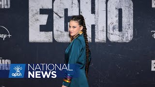 Marvel's Echo actor, Katarina Ziervogel, is a 'big sci-fi nerd' | APTN News