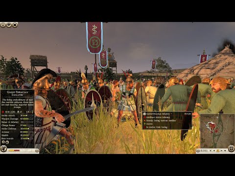 A massive sally out Total War  ROME 2