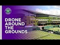 Welcome To Wimbledon 2021 | Drone Around The Grounds
