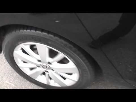 12 Reg (2012) Volkswagen Golf 1.6TDi Match 5 Doors Black