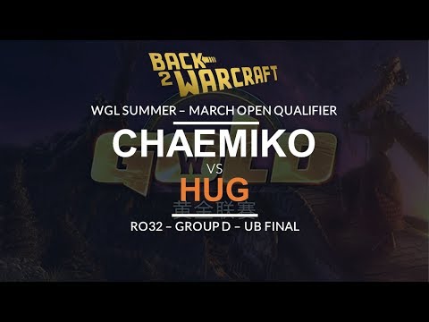 WGL:S 2019 - March Open Ro32 - UB Final (Grp D): [H] Chaemiko vs. HuG [O]